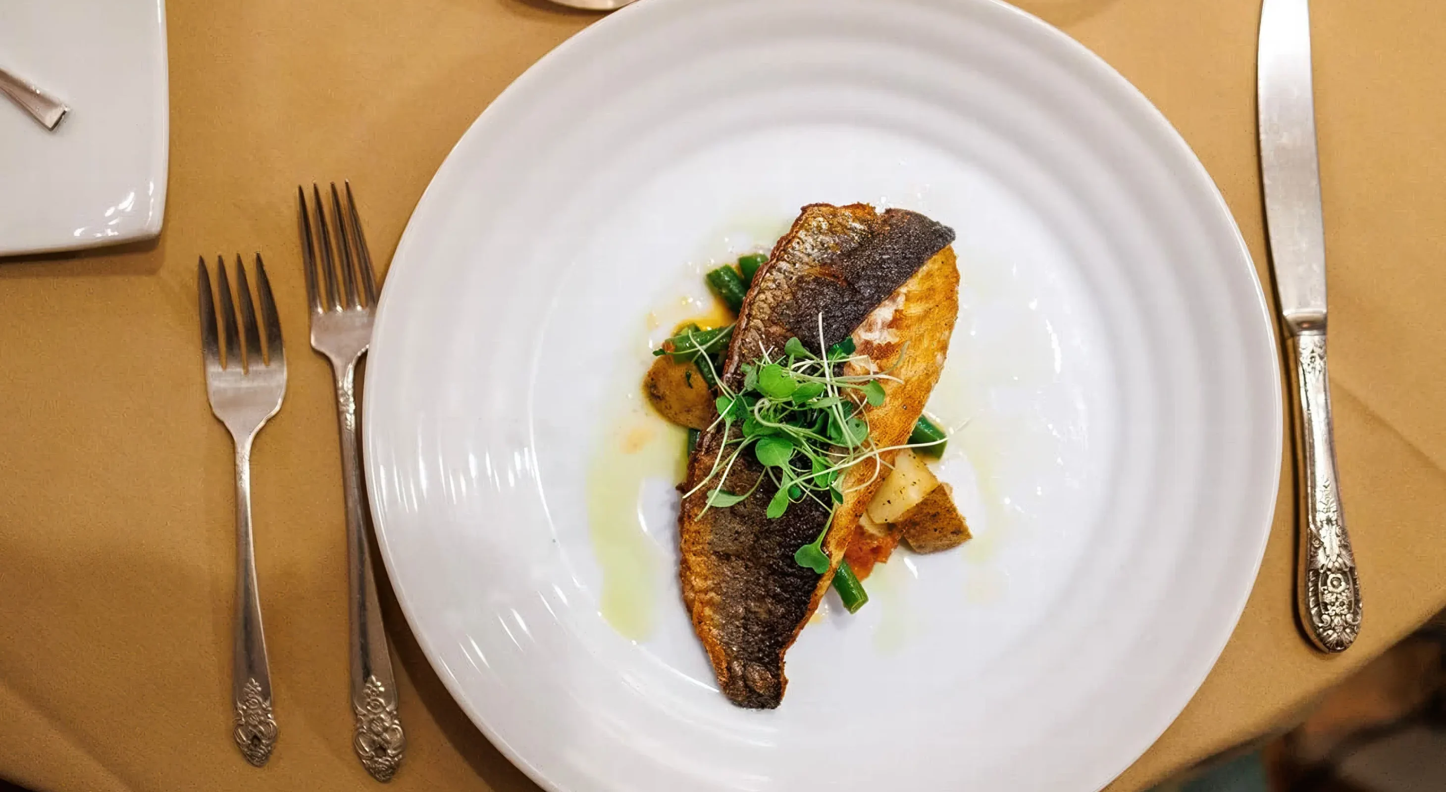 Plated Entree at Northridge restaurant
